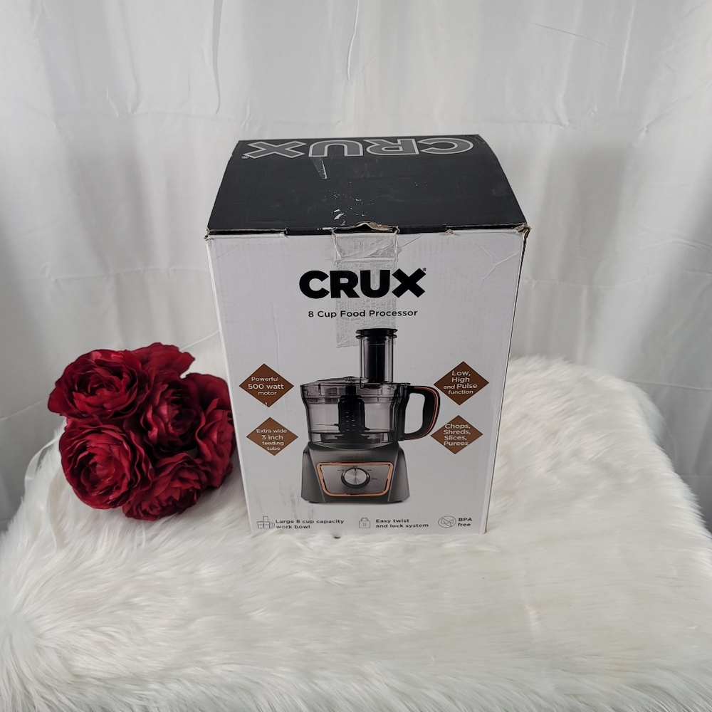 ❌SOLD❌Crux 8-Cup Food Processor - Picture 6 of 7